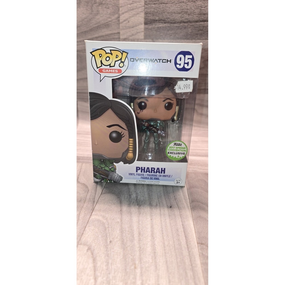 Funko Pop! Overwatch Pharah 2017 Spring Exclusive #95 Vinyl Figure